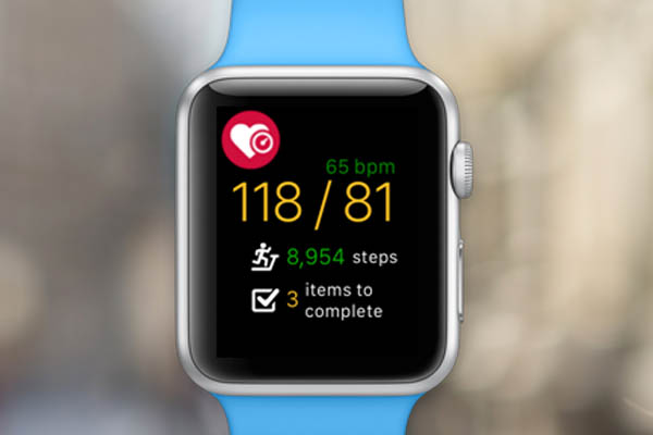 can the apple watch measure blood pressure